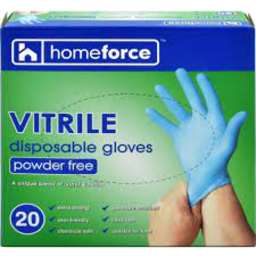 Photo of Homeforce Gloves Vitrile