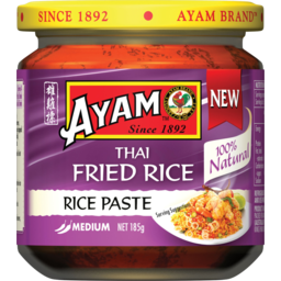 Photo of Ayam Thai Fried Rice Paste Medium 185g