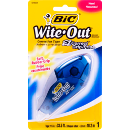 Photo of Bic Wite-Out Ez Correction Tape