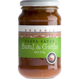 Photo of Spiral Sauce Basil Garlic 375g