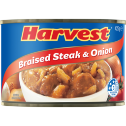 Photo of Harvest Braised Steak & Onion 425g