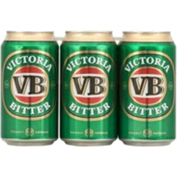 Photo of Victoria Bitter Can 6pk