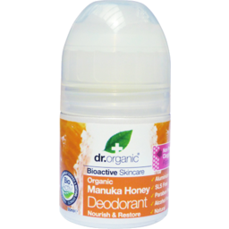Photo of Dr Organic Manuka Honey Deodorant 50ml