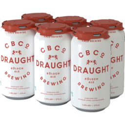 Photo of Cbco Brewing Cbco Draught 6x375ml
