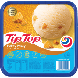 Photo of Tip Top Ice Cream Hokey Pokey 2L