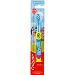 Photo of Colgate Bluey Ages 2-5 Years Extra Soft Toothbrush Single