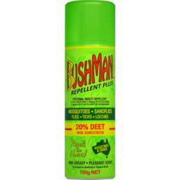 Photo of Bushman Plus 20% Deet With Sunscreen Insect Repellent Aerosol