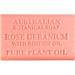 Photo of Australian Botanical Soap Rose Geranium With Rosehip Oil Pure Plant Oil
