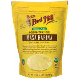Photo of BOB'S RED MILL:BRM Masa Harina Golden Corn Flour 680g