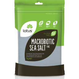 Photo of Lotus Macrobiotic Sea Salt Fine