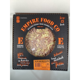 Photo of Empire Food Co Hawaiian Pizza 600g