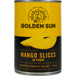 Photo of Golden Sun Mango Slices in Syrup