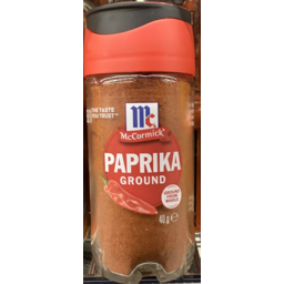 Photo of McCormick Paprika Ground