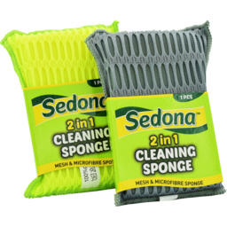 Photo of 2 in 1 Cleaning Sponge 1pk 5x9cm