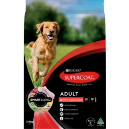 Photo of Purina Supercoat Adult With Chicken Dry Dog Food