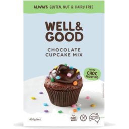 Photo of Well & Good Chocolate Cupcake Mix
