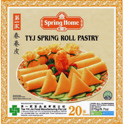 Photo of Tyj Spring Roll Pastry 275g