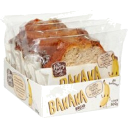 Photo of Happy Cake Bread Banana Slice 5pk 500g