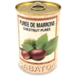 Photo of Sabaton Puree Chestnuts 425g