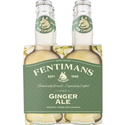 Photo of Fentimans Ginger Ale 4pk