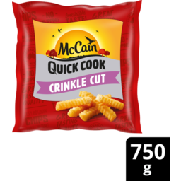 Photo of Mccain Quick Cook Crinkle Cut 750g