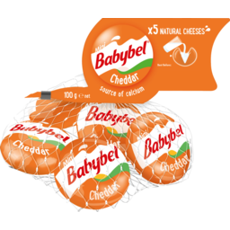 Photo of Mini Babybel Cheddar 5 Pack