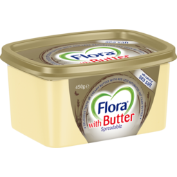 Photo of Flora With Butter Spread
