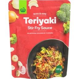 Photo of Select Teriyaki Stir Fry Sauce 150g