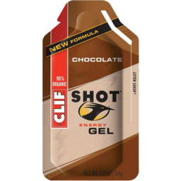 Photo of Clif Energy Gel Shot Chocolate