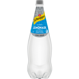 Photo of Schweppes Zero Sugar Lemonade Bottle 1.1l