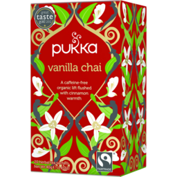 Photo of Pukka Vanilla Chai With Cinnamon Tea Bags