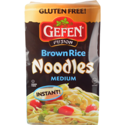 Photo of Gefen Brown Rice Noodles Medium