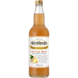 Photo of Bicks Cordial Ginger Beer 750ml