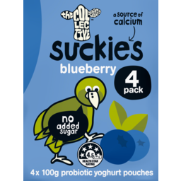 Photo of The Collective Suckie Blueberry 4 Pack