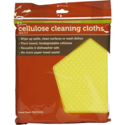 Photo of Full Circle Cell Sponge Squeeze Cloth