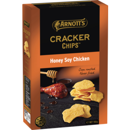 Photo of Arnott's Cracker Chips Honey Soy Chicken 150g