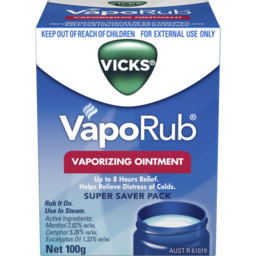 Photo of Vicks Vaporub Vaporizing Ointment