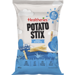 Photo of Healtheries Potato Stix Roast Potato Multipack Chips Lunchbox Friendly Kids Snacks