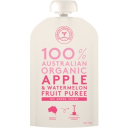 Photo of Australian Organic Food Company Puree Apple & Watermelon