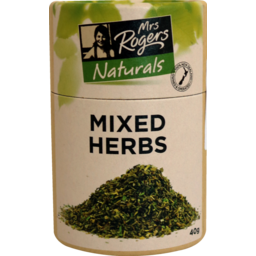 Photo of Mrs Rogers Naturals Mixed Herbs Canisters