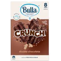 Photo of Bulla Crunch Double Choc 8pk