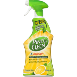 Photo of Pine O Cleen Disinfectant Multipurpose Cleaner Trigger Spray Lemon & Lime 750ml