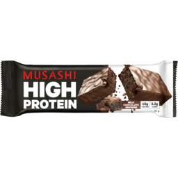 Photo of Musashi High Protein Bar Milk Chocolate Brownie 90gm