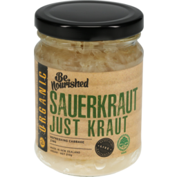 Photo of Be Nourished Organic Sauerkraut Just Kraut