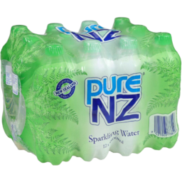 Photo of Pure NZ Sparkling Water 12pack