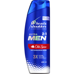 Photo of Head & Shoulders Ultra Men 2in1 Old Spice Anti Dandruff Shampoo + Conditioner