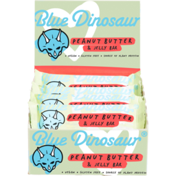 Photo of BLUE DINOSAUR Peanut Butter Jelly Bar 45g