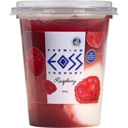 Photo of Eoss Raspberry Yoghurt 190g