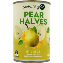 Photo of Community Co Pear Halves In Juice
