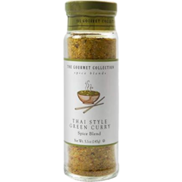 Photo of The Gourmet Collection Spice Blend Thai Green Curry 145gm